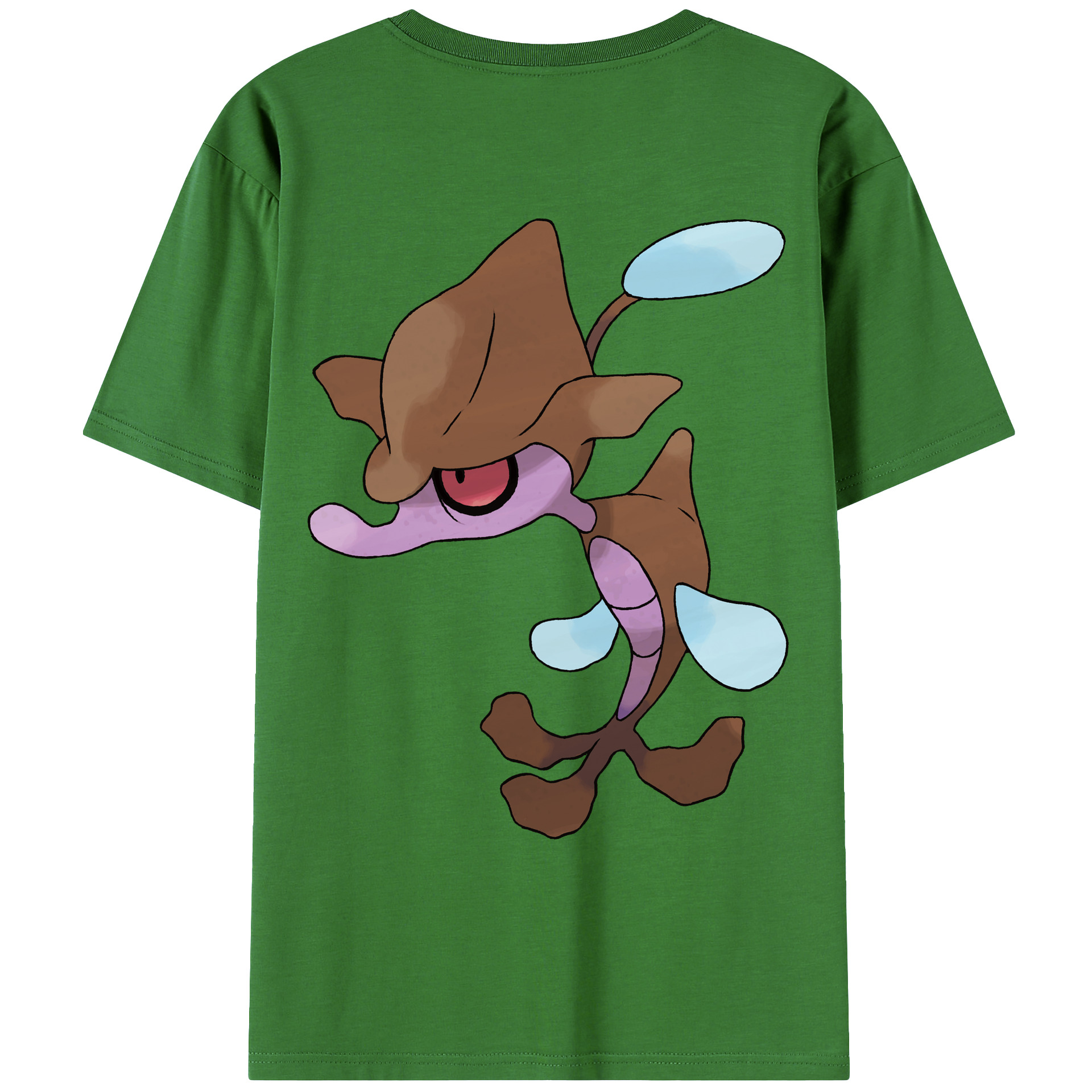 （画像用） ポケットモンスター Pokémon レディース半袖Tシャツ(バックプリント)